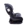 AMAROBABY SAFETY CARRESSOL CARRESSOL, group 0+/1 (0-18 kg), gray/black color