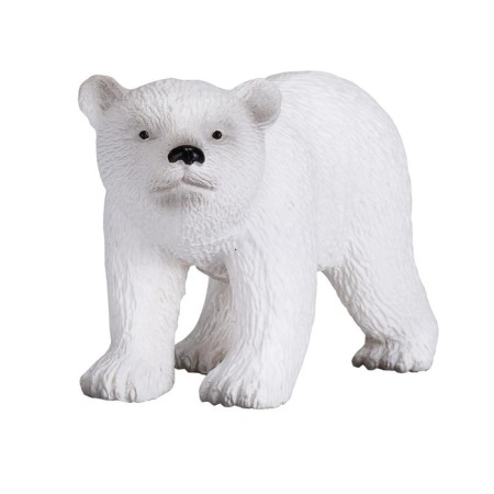 Figure Konik "White Bear (Walking)"-1