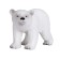 Figure Konik "White Bear (Walking)"