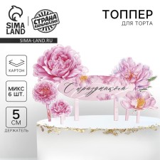 Decoration for the cake 