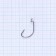 The hook Marlin’s Offset 7316 BN No. 4, 10 pcs.