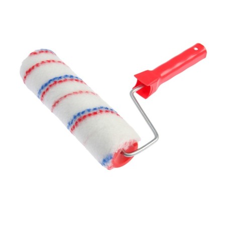 Lom roller, polyester thread, 230 mm, handle d = 6 mm, d = 48 mm, pile 10 mm