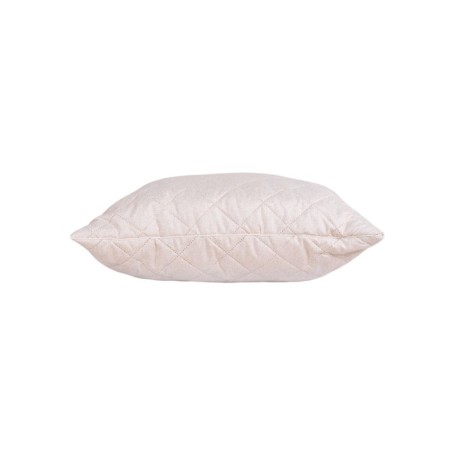 Camel wool pillow, size 50 × 70 cm, artificial tick-1