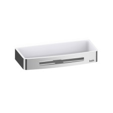 Полка IDDIS Optima Home SHE10SPi44, 301х129х47 мм, хром, полир., нержавеющая сталь