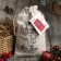 A set in the bag Ethel "Holiday comes": a towel 40x73 cm, baking molds - 3 pcs