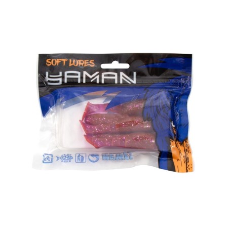The Yaman Pro Boost Up, 10.2 cm, color #21-Magic Violet, packaging 4 pcs.-6