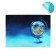 Gluebring table for pvc creativity (folding), 700 x 500 mm, 130 μm, Phoenix "Globe"