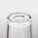 A set of high glass glasses "Oda", 230 ml, 6 pcs