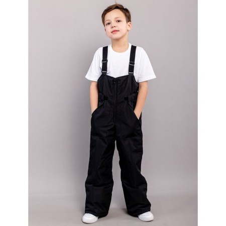Semi -combinezone children, height 104 cm, black color-3