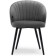 Banbu Velutto 32 Metal/velor, black/gray 54x50x76 cm