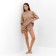 Female set (T -shirt, shorts) KAFTAN BASIC Line, p. 48, coffee