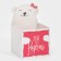 Box for mini bouquets “You are for joy”, 12 x 20 x 10 cm