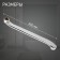 Pour for the Zein mixer, 3/4 ", curved, stainless steel, 35 cm, aerator plastic