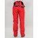 Ski -loving trousers, size 44, red color