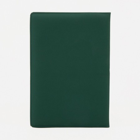 Cover for passport, green color-2