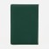 Cover for passport, green color