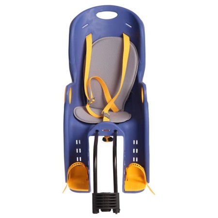 Bell-shaped rear BQ-5A, fastening on the frame, blue color-2