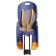 Bell-shaped rear BQ-5A, fastening on the frame, blue color