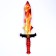 Sword "Element of Fire"