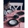 Board ceramic pies of the Cassiopeia, d = 19 cm, black color