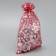 Bag Gift Organza "New Year's Post", 16 x 24 cm +/- 1.5 cm, New Year