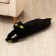 Soft toy "cat", 70 cm, black color