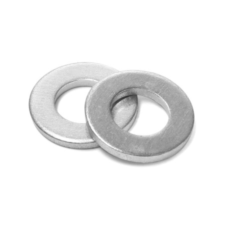 Washer Tundra Krep, flat, DIN125, galvanized, M8, 5 kg