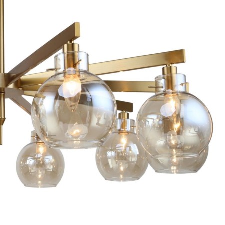 Suspension chandelier PALEAR 1080 mm, E14 400W