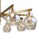Suspension chandelier PALEAR 1080 mm, E14 400W