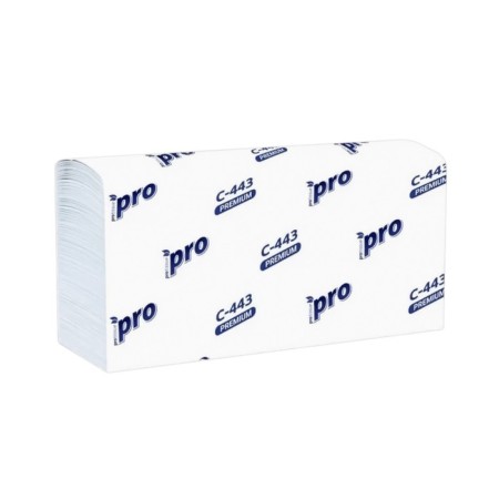 Paper towels Protissue C443, 2 layers, 190 sheets