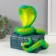 New Year's figure "Cobra on the chest" 20 x 17 x 12 cm.