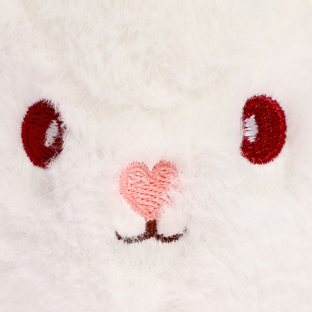 Soft toy "Bunny in strawberries", 20 cm-4