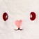 Soft toy "Bunny in strawberries", 20 cm