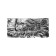 Authorized for the Cartage engine, 140 x 60 cm, foil, black