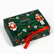 Box folding double -sided 