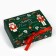 Box folding double -sided "Nutcracker", 16.5 x 12.5 x 5 cm, without tape, new year