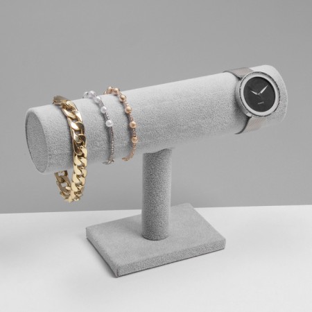Catch for watches, bracelets, chains, 22.5 × 7 × 15 cm, d = 5 cm, color gray color-1