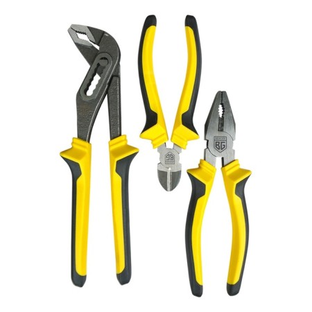 Set of hinge-lobe tools Berger BG1295, ticks, sidebuilding, pliers