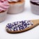 Confectionery sprinkling with the soft center "Bead": lilac, silver, 50 g