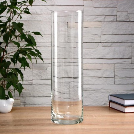 Vase "Pipe" 35x10.7cm, 2.7l