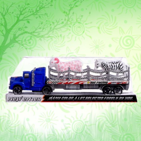 Inertia "zoo carrier" truck, mix-8