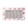 Sealing ring, 15 types, thickness 1 mm, set 250 pcs