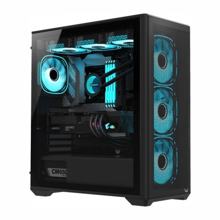 Formula Air Power G5 Plus Black Black BP without ATX 1x120mm 2xusb2.0 1xusb3.1 Audio Bott PSU-1