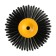Needle tundra roller, 400 mm, needle height 28 mm
