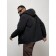 Male spring jacket, size 54, black color
