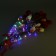 Palette packaging with garland "Multi -colored", 60 x 60 cm