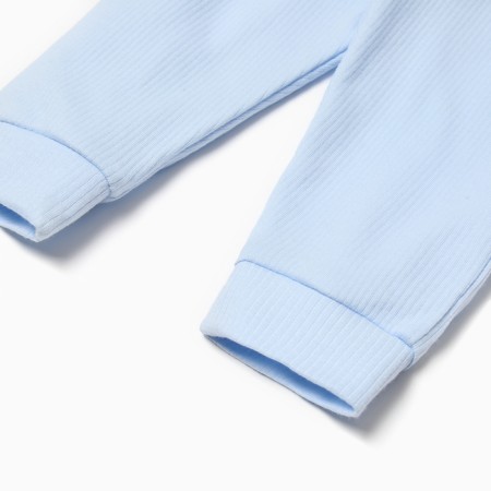 Pants children, blue color, height 74-2