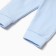 Pants children, blue color, height 74