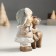 Souvenir Polystone "Baby/Baby in a head-hat, with a moose" Bezh MIX 4x8x10.5 cm