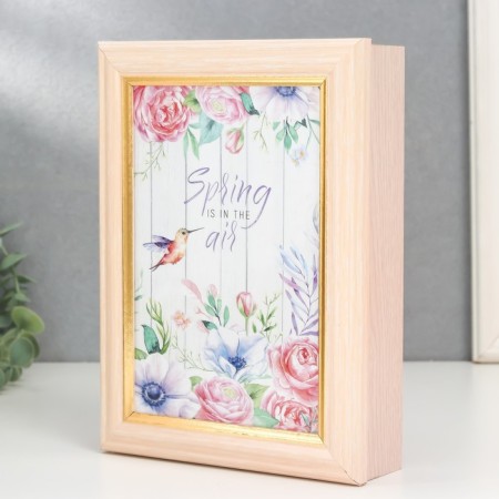 Kagators "Hummingbird" milk oak 15x21 cm-2